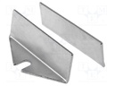 Tip; shovel; 30mm; for D-ST21508 hot tweezers