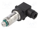 Converter: pressure; Range of val.cntrl: 6 bar; 10÷30VDC; 1%; IP67