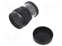 Desk magnifier; Mag: x7; Lens diam: 25mm