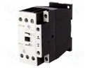 Contactor: 3-pole; Auxiliary contacts: NC; 110VAC; 17A; NO x3; 690V