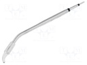 Tip; bent conical; 2.2mm; longlife