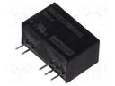 Converter: DC/DC; 2W; SIP; THT; MGJ2; OUT: 2