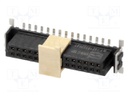 Connector: PCB to PCB; female; PIN: 30; 1.27mm; Series: har-flex