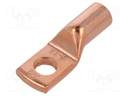 Ring tube terminal; M6; 16mm2; crimped; for cable; L: 25.5mm