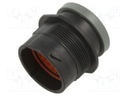 Connector: circular; HDP20; socket,plug; male; PIN: 31; 1.35÷2.69mm