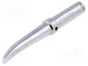 Tip; chisel; 3.2x1.2mm; 370°C