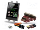Dev.kit: with display; TFT; 2.4"; 240x320; Display: graphical