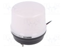 Signaller: lighting; continuous light; Series: QMCL; 24VDC; IP65