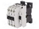 Contactor: 3-pole; NO x3; 230VAC; 9A; DIN,panel; CI 9; -30÷70°C