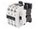 Contactor: 3-pole; NO x3; 24VAC; 30A; DIN,panel; CI 30; -30÷70°C