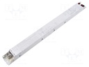 Power supply: switched-mode; LED; 120W; 45÷216VDC; 250÷700A; IP20