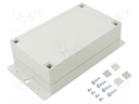 Enclosure: multipurpose
