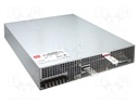 Power supply: switched-mode; modular; 9600W; 24VDC; 4.8÷28.8VDC