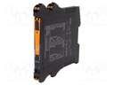 Converter: analog signals; DIN; 24÷230VDC; 12.5x117.2x114mm