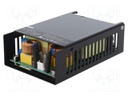 Power supply: switched-mode; 390/500W; 80÷264VDC; 80÷264VAC; 4kV