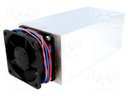 Heatsink: extruded; L: 150mm; W: 62mm; H: 74mm; 0.175K/W; aluminium