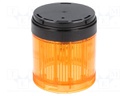 Signaller: lighting; blinking light; Series: SLF; 230VAC; IP65