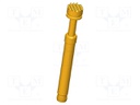 Test needle; Operational spring compression: 4mm; 30A; Ø: 4mm