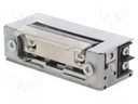Electromagnetic lock; 6÷12VDC; with switch; 6÷12VAC
