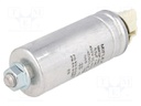 Capacitor: for discharge lamp; 5.3uF; 450VAC; ±4%; Ø31x76mm