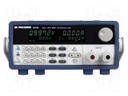 Device: programmable electronic load DC; 120V; 120A; 600W; 7.2kg