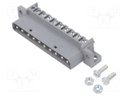 Splice terminal: distribution block; SNA; Entrelec