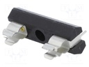 Fuse holder; cylindrical fuses; Mounting: THT; 6,3x32mm; 6.3A