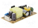 Power supply: switched-mode; for building in