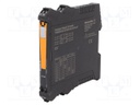 Converter: analog signals; DIN; 0÷20mA,4÷20mA; 12.5x117.2x114mm