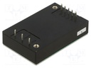 Converter: DC/DC; 100W; Uin: 12÷160V; Uout: 24VDC; Iout: 4.2A; 66g