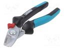 Cutters; L: 180mm; Øcable: 18mm; 50mm2