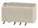 Relay: electromagnetic; DPDT; Ucoil: 5VDC; 2A/30VDC; max.220VDC