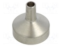 Nozzle: hot air; 2mm; Tip: round