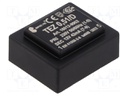 Transformer: encapsulated; 0.51VA; 230VAC; 12V; PCB; IP00; 44g; TEZ