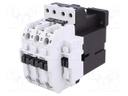 Contactor: 3-pole; NO x3; 24VDC; 25A; DIN,panel; CI 25; -30÷60°C