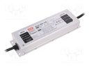 Power supply: switched-mode; LED; 264W; 12VDC; 10÷12VDC; 11÷22A
