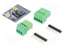 Extension module; pin strips; Features: Modulowo DuoNect