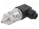 Converter: pressure; -1÷0bar; 9÷32VDC; 0.5%; IP65; G 1/4"; -40÷85°C