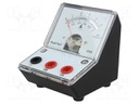 Table; VAC: 0÷15/150V; 2.5%; Display: analogue