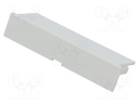 Stopper; for enclosures; grey