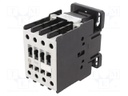 Contactor: 3-pole; NO x3; Auxiliary contacts: NO; 230VAC; 25A; CL