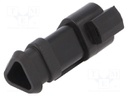 Connector: wire-wire; PX0; plug; male; PIN: 3; IP68; Locking: latch