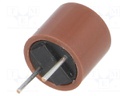 Fuse: fuse; time-lag; 500mA; 250VAC; TR5; Pitch: 5.08mm; 887.100
