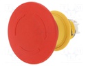 Switch: emergency stop; Stabl.pos: 2; NC; 16mm; red; none; Pos: 2