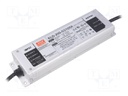 Power supply: switched-mode; LED; 201.6W; 48÷96VDC; 1050÷2100mA
