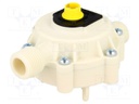 Sensor: turbine flowmeter; 4.5÷24VDC; Range: 0,2461÷17l/min