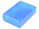 Enclosure: multipurpose; 1593; X: 66mm; Y: 92mm; Z: 28mm; ABS