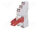 Relay: interface; Ucoil: 24VDC