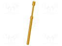 Test needle; Operational spring compression: 8mm; 8A; Ø: 2mm; 5N