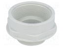 Enlarger of threads for glands; Int.thread: M40; Ext.thread: M32